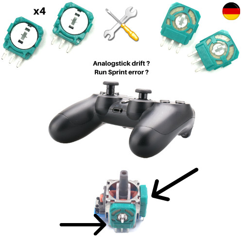 Résistance manette pour - 4x, de