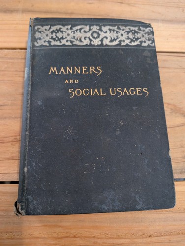 Manners and social usages - social,