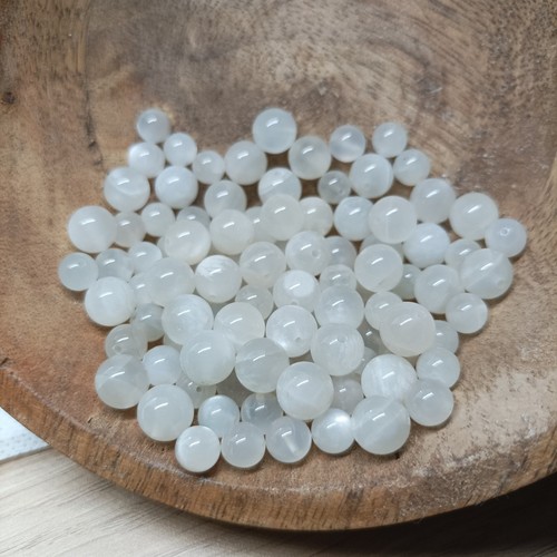 Perles pierre lune - 10, de