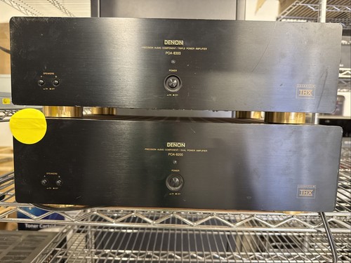 Denon poa 8200 thx - denon, poa-8200