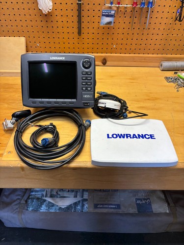 Lowrance hds8 gen with lss - 2,