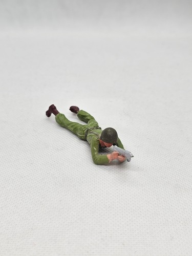 Figurine soldat couché tireur - figurine,