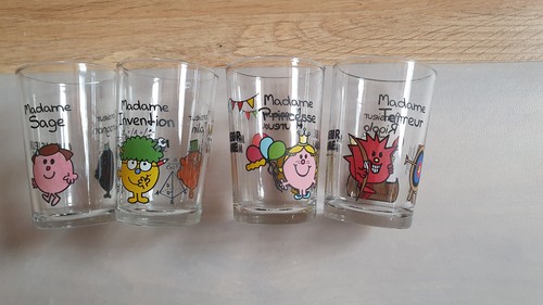 Verres moutarde amora série - moutarde,