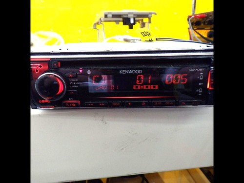 Kenwood u370bt récepteur - kenwood,