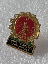 Pin’s Foire Saint Michel Vernouillet Grand Écroué Manège Forain Attraction