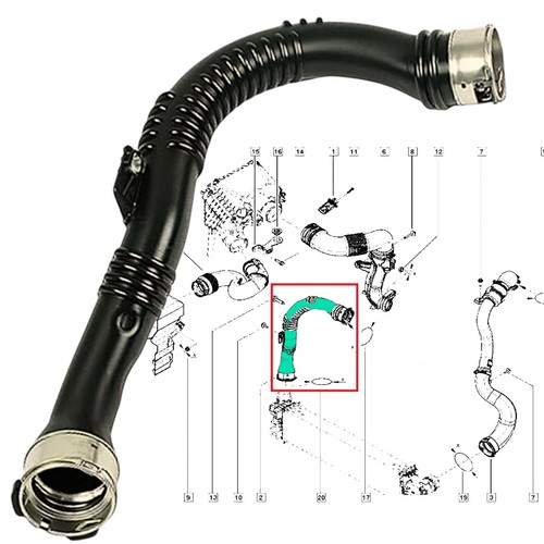 Durite turbo - , de