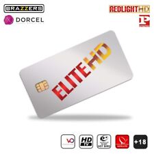 Carte Elite HD 4 chaînes TV