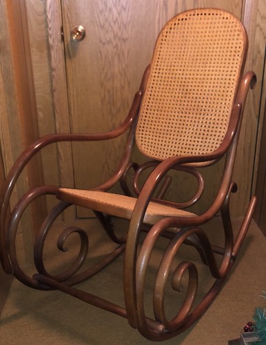 Authenicated vtg thonet model - thonet,