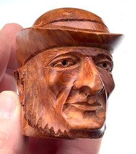 PIPE EN BOIS MARIN BRUYÈRE FAIN MAIN VINCENT SAINT CLAUDE WOODEN PIPE HOLZPFEIFE