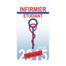 Caducée Etudiant Infirmier