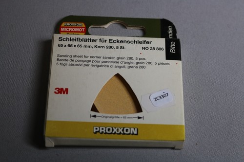 Zc3307 proxxon 28886 outils - zc3307,