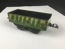 Ancien wagon tombereau train