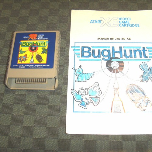 Testé atari xe bug hunt - :,