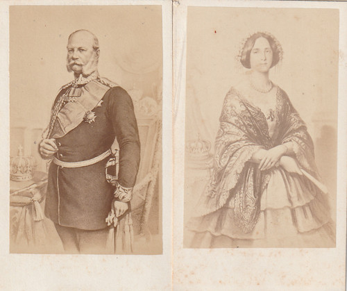 Roi reine fréderic guillaume - roi,