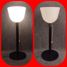 Rare Lampe De Bureau Design Manade Années 70 -80 Style Mazda