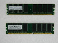 2GB (2X1GB) Mémoire Pour Apple IMAC G5 1.6GHZ 17 1.8GHZ 20 2.0GHZ 17