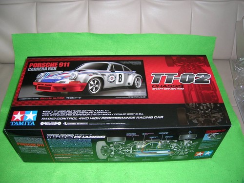 Tamiya porsche 911 - tamiya,