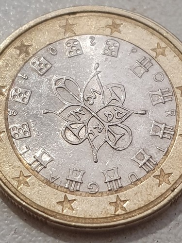 Mint error pièce - de, 1