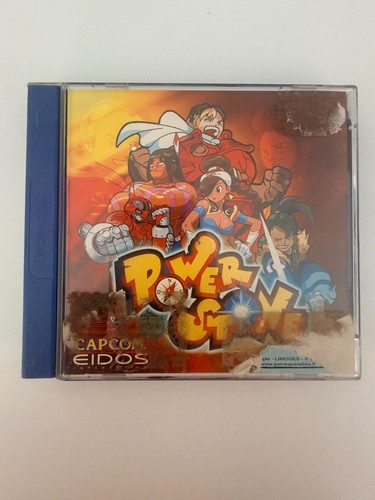 Power stone sega dreamcast - stone,