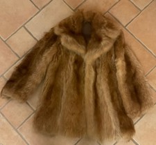 Manteau de fourrure veritable