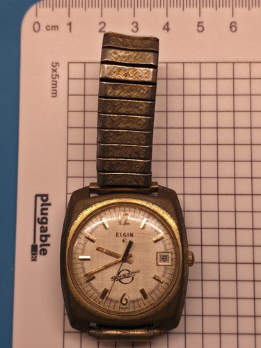 Vintage elgin swissonic - elgin,
