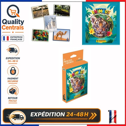 Panini monde des animaux - le,