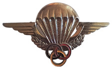 insigne PARACHUTISTES  - PARA