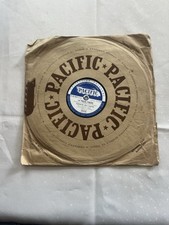 7 disques 78 tours Pacific