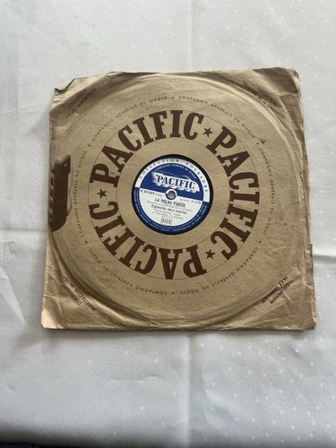 Disques tours pacific - 7,