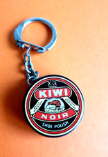 Ancien Porte Cle Boite cirage Noir KIWI- Boite Miniature -