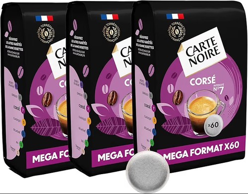 Carte noire café dosettes - en,