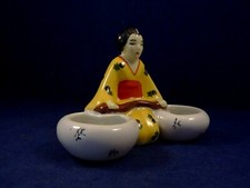 Ancienne salière porcelaine