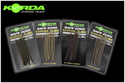 Korda shrink tube - shrink, gravell