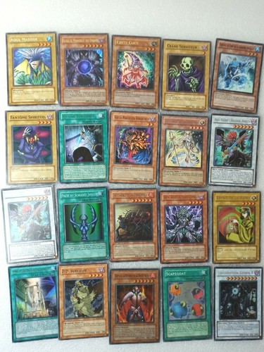 Lot cartes yu - de,