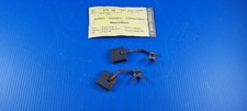 Jeu 2 charbons balais dynamos PEUGEOT 403 PEUGEOT 404 PEUGEOT 204 RENAULT R8S