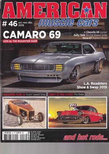 American muscle cars 46 - cars, n°46