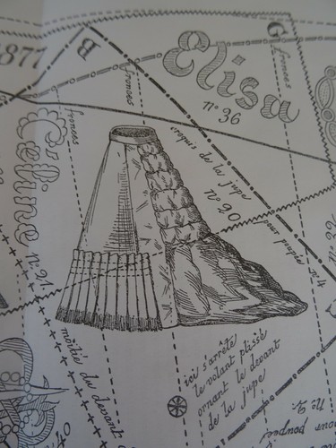 Ancien patron poupee - ,