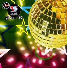 50 Ans De ... Musique Italienne - Les Années 80 - Boîte Métallique 3 CD