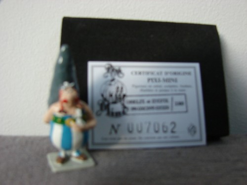 Uderzo pixi obelix idefix - obelix,