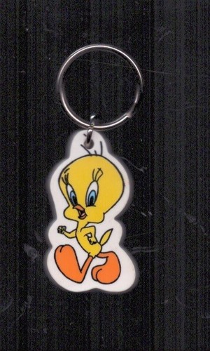 Porte clé plastique titi - porte-clÉ,