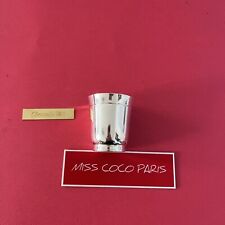 TIMBALE CHRISTOFLE GALLIA  ART DECO MÉTAL ARGENTÉ HT 7,5CMX6,5CM TRÈS BEL ETAT