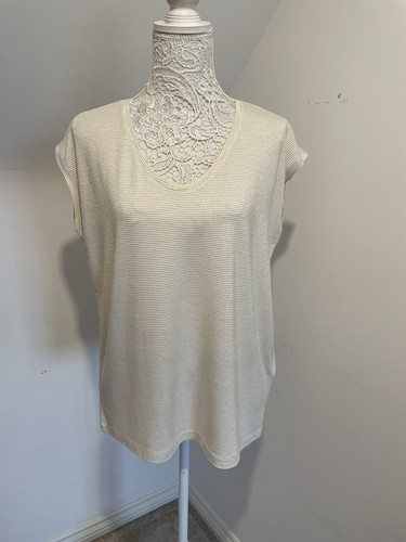 Ladies pieces ivory gold - ladies, ivory/gold