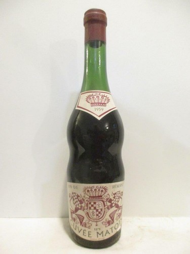 Réserve cuvée matois - ,