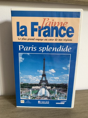 Vhs aime france paris - j’aime,