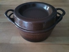 Cocotte ronde  en fonte
