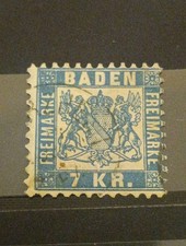 Timbre Allemagne Bavière Yt