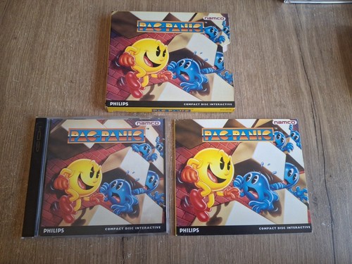 Jeu vidéo philips - vidéo, pac