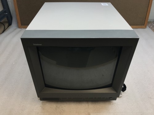 Sony trinitron crt color - trinitron,