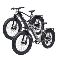 Bodywel Vélo électrique 26'' Fat Bike 48V 13.5Ah Ebike VTT Montagne électrique