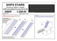 Aber	S 1:200-04	 Escaliers de navire